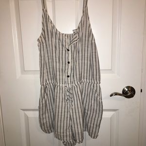 Old navy striped romper